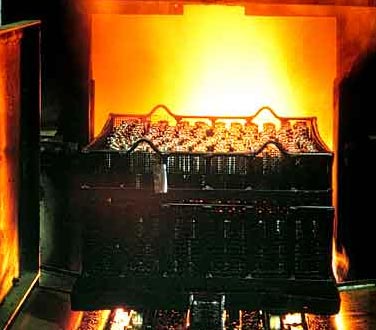 加热：金属热处理工艺全过程的第一步